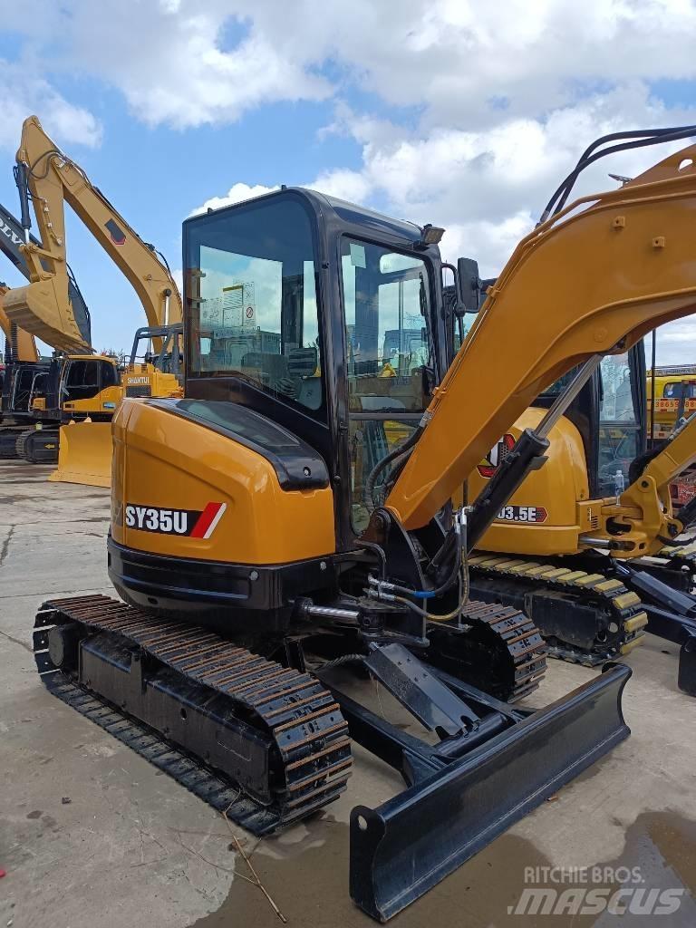 Sany SY 35U Rupsgraafmachines