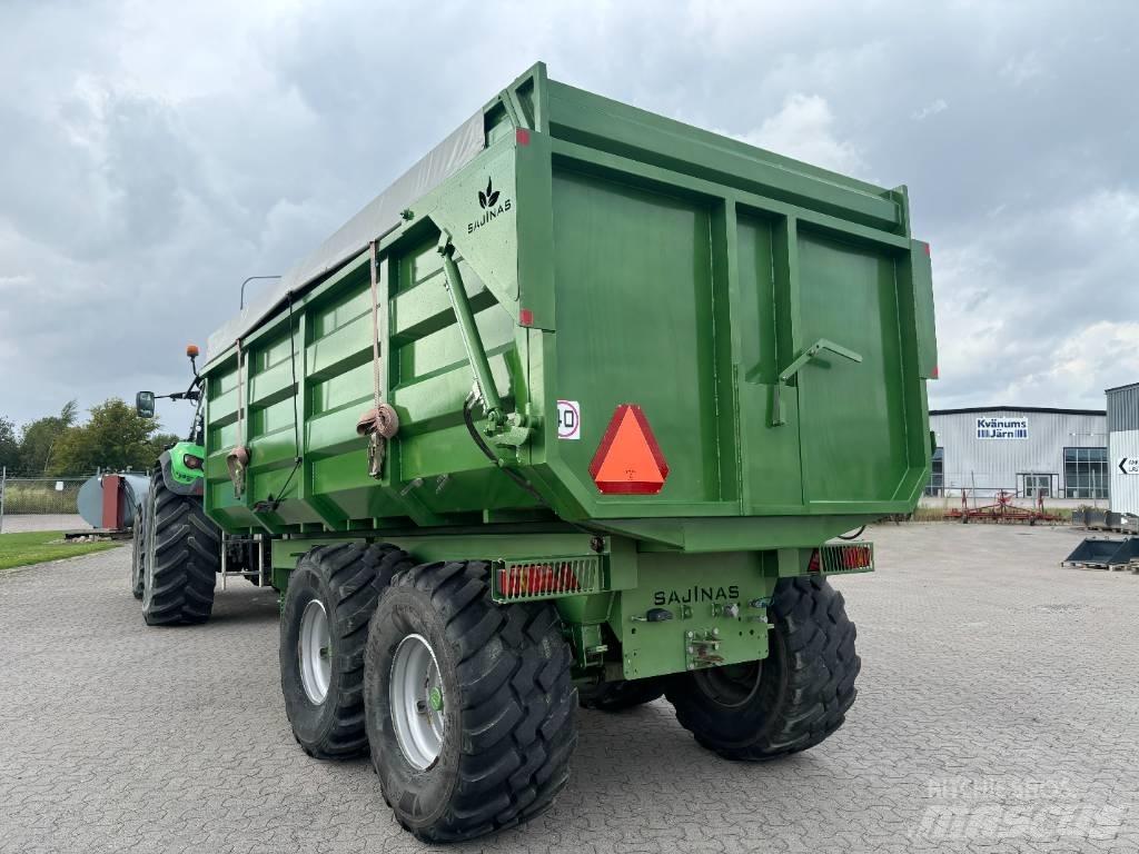 SAJ 400 Graantransportwagen