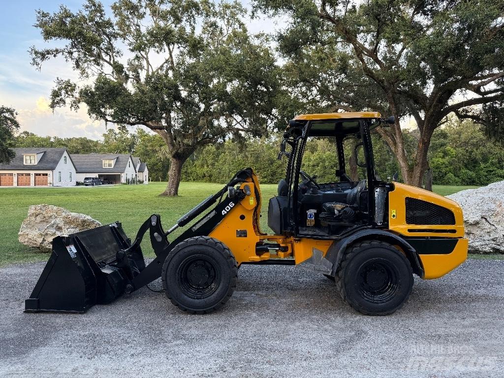 JCB 407 Wielladers