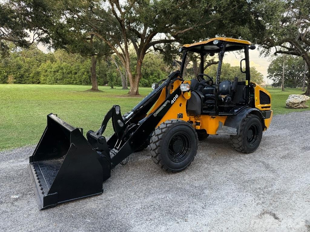 JCB 407 Wielladers