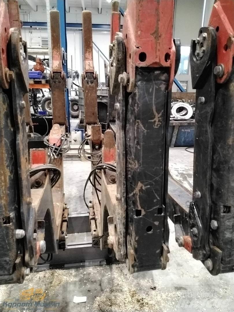 Valmet 890 Overige componenten