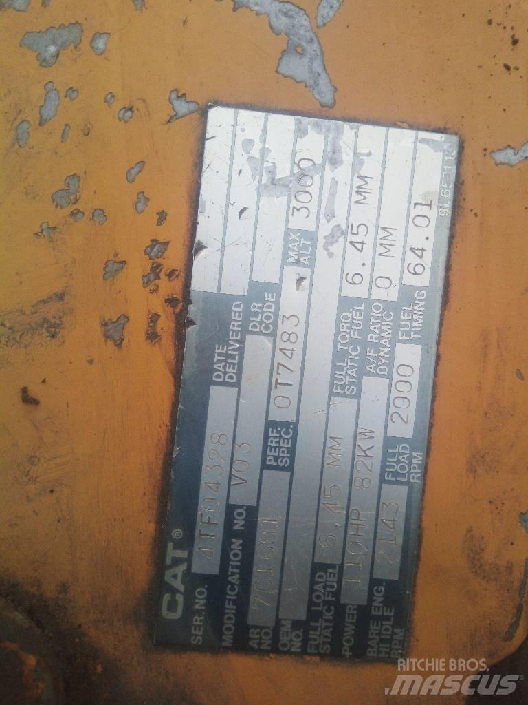 CAT 214 B FT Motoren