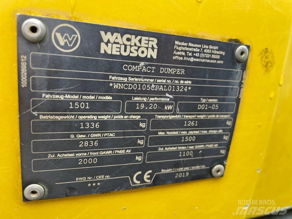 Wacker Neuson 1501 Mini Dumpers