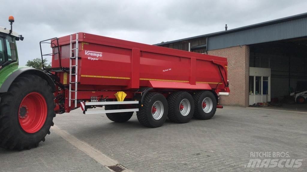 Krampe BIGBODY 900 Overige rooimachines