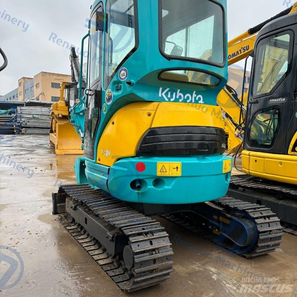 Kubota U 30 Minigraafmachines < 7t