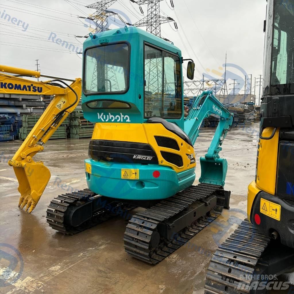 Kubota U 30 Minigraafmachines < 7t