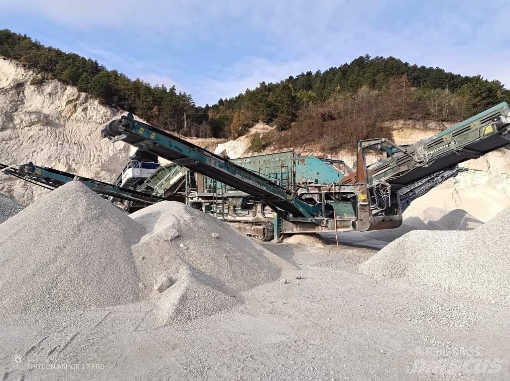 Powersceen H6203R Zeefinstallatie