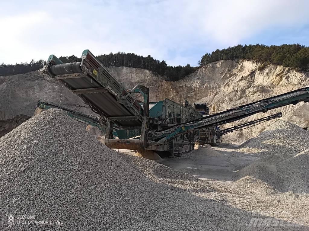 Powersceen H6203R Zeefinstallatie