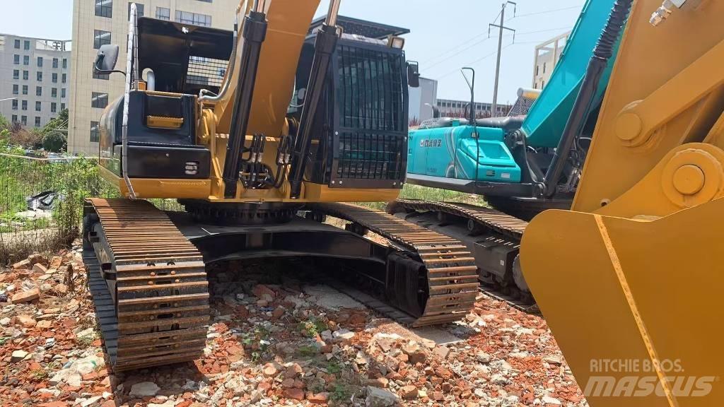 CAT 329 D Rupsgraafmachines
