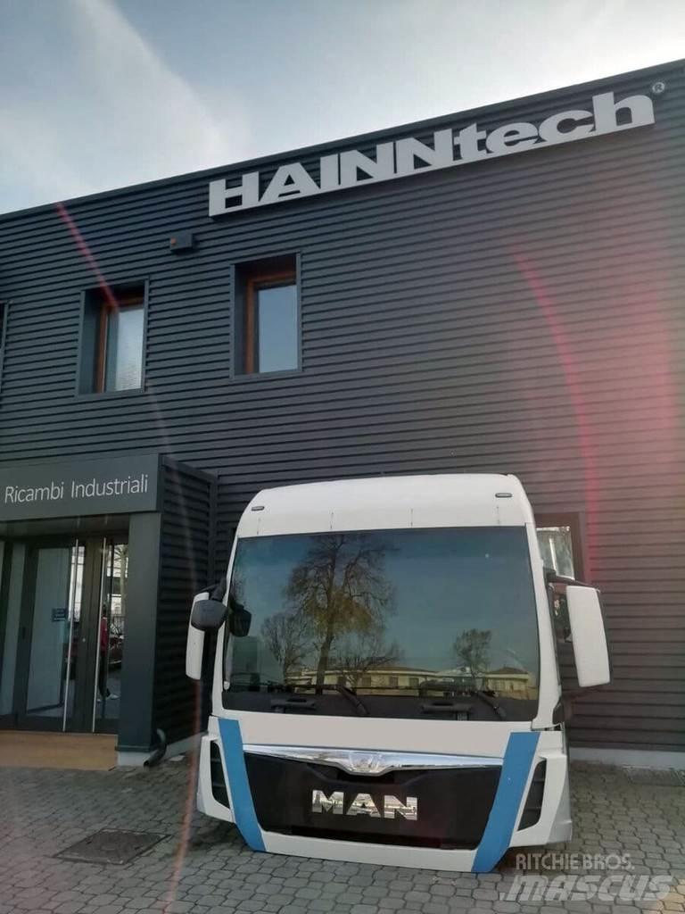 MAN TGX Cabine en interieur