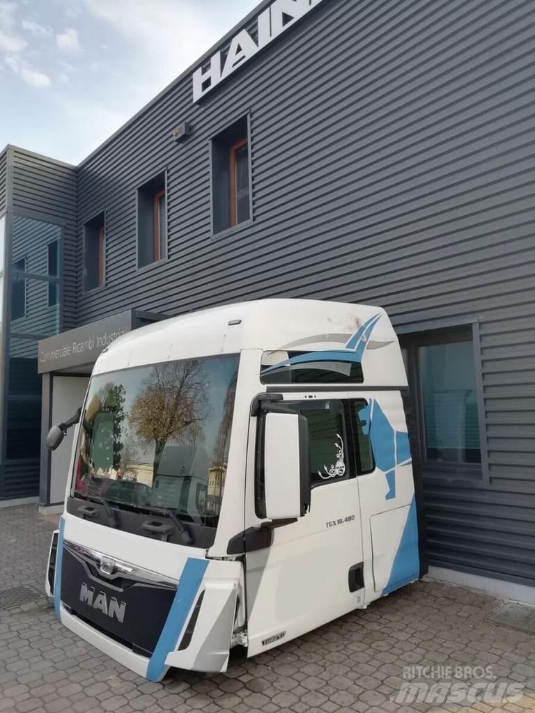 MAN TGX Cabine en interieur