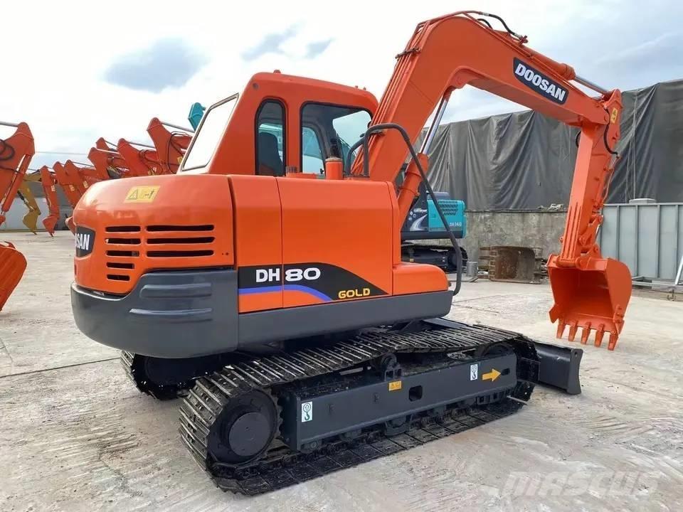 Doosan DH80 Midigraafmachines 7t - 12t