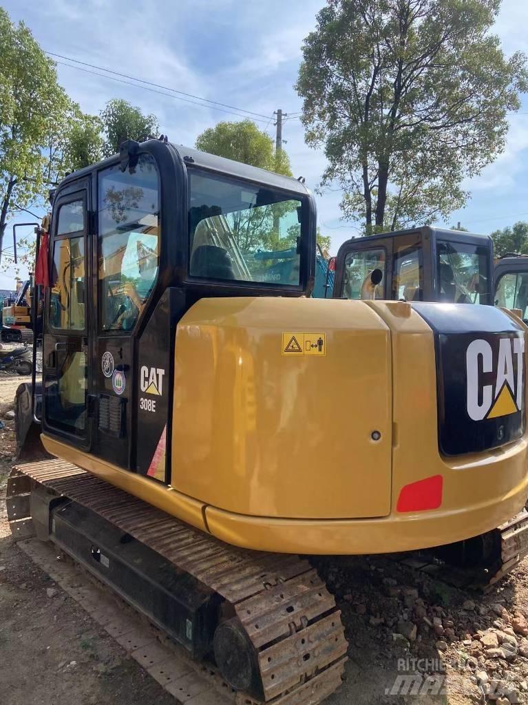 CAT 308 E Rupsgraafmachines