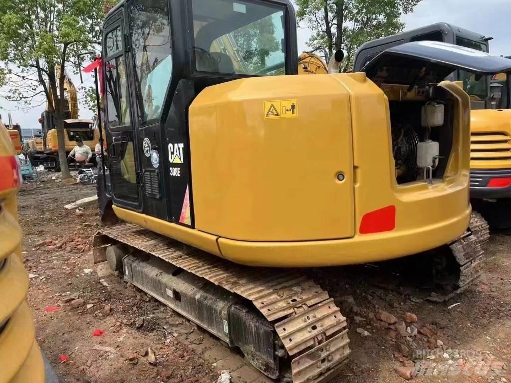 CAT 308 E Rupsgraafmachines