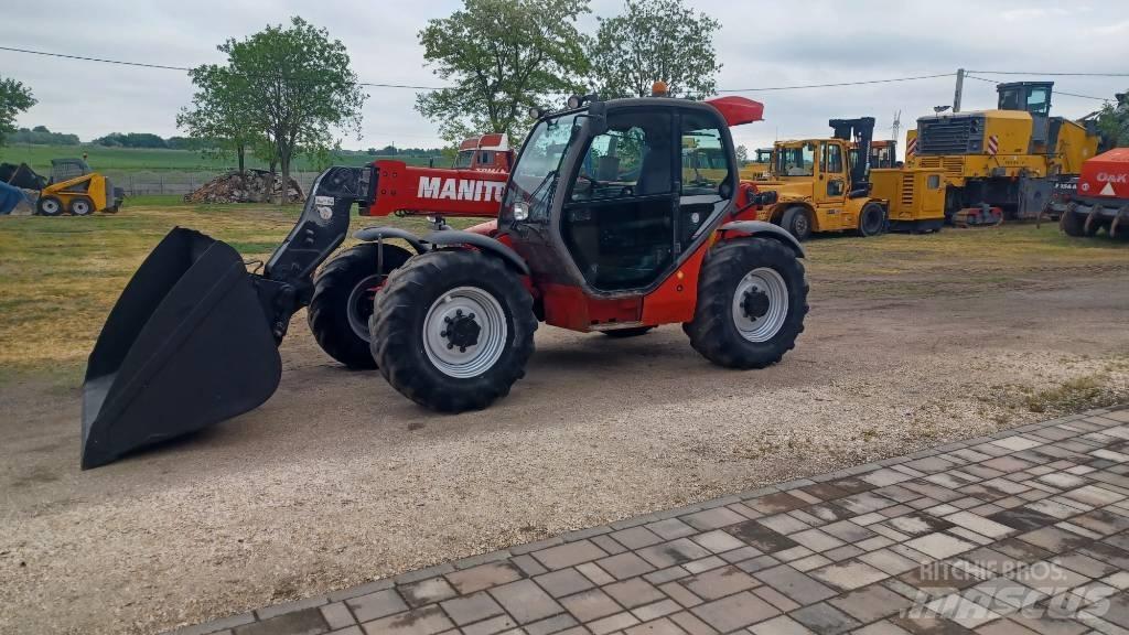 Manitou MLT 735 LSU Verreikers