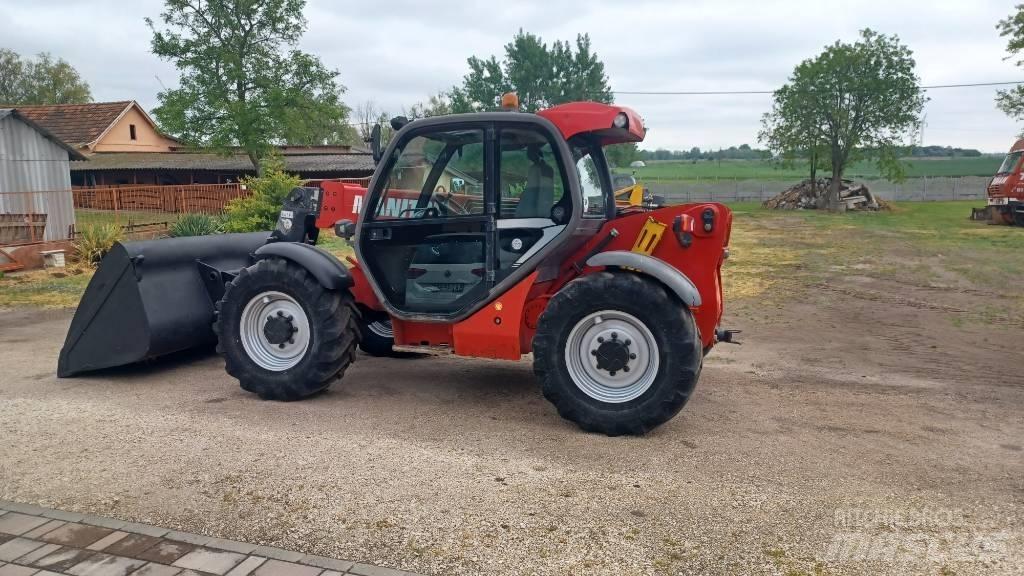 Manitou MLT 735 LSU Verreikers