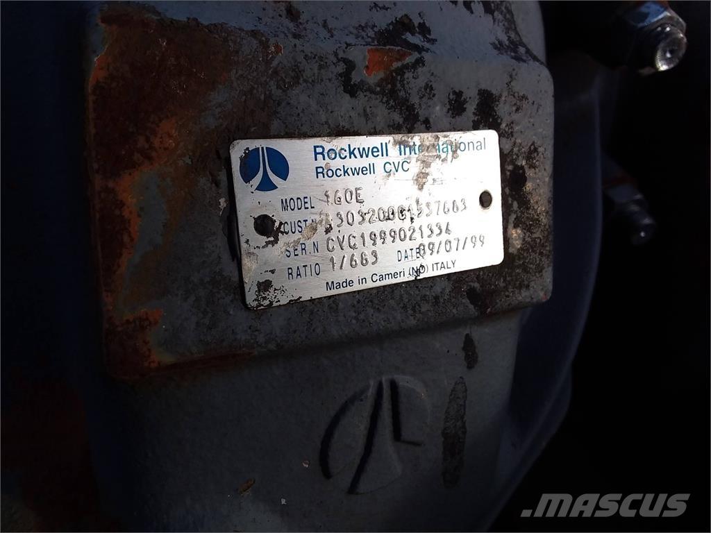 Hemek H18 Transmissie