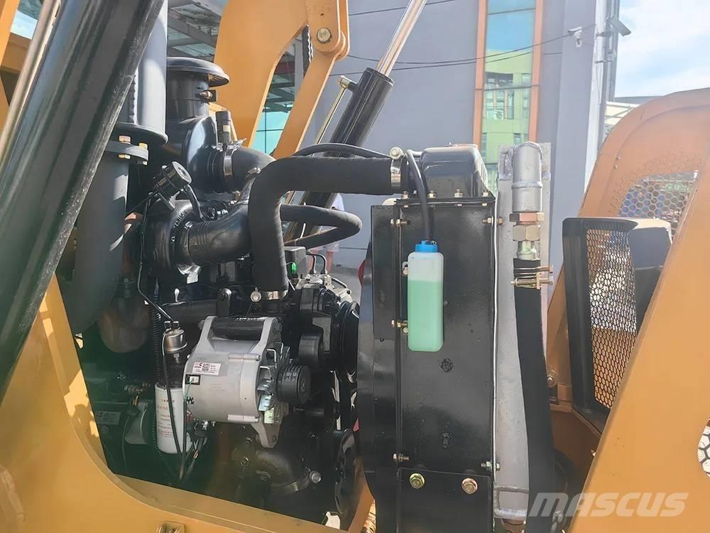CAT 420F Graaf-laadcombinaties