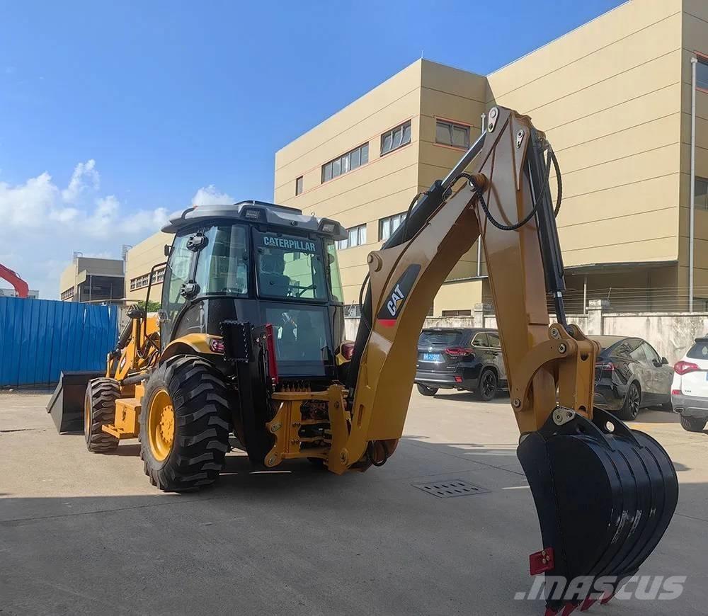 CAT 420F Graaf-laadcombinaties