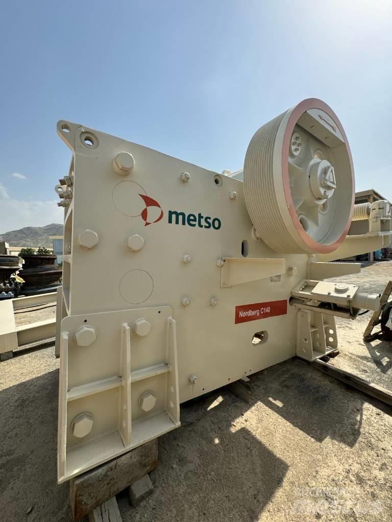 Metso Nordberg C140 Vergruizers