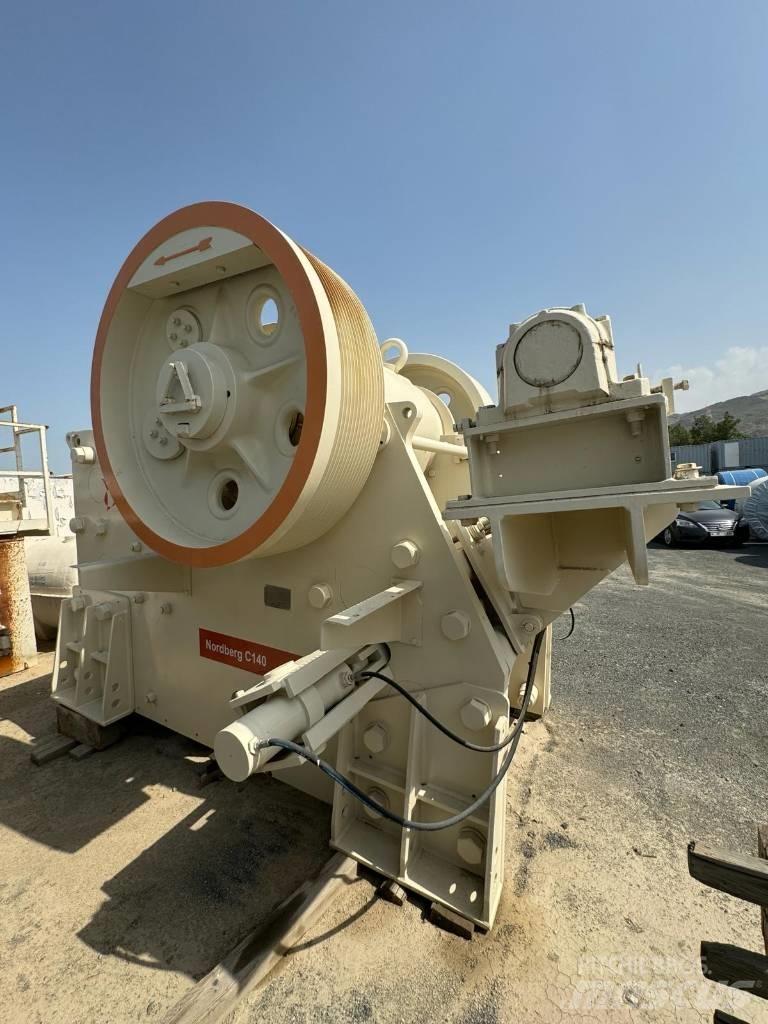 Metso Nordberg C140 Vergruizers