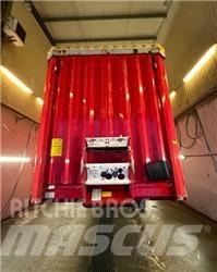 Krone Curtain Mega Schuifzeilen