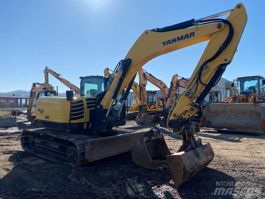 Yanmar SV 120 Rupsgraafmachines
