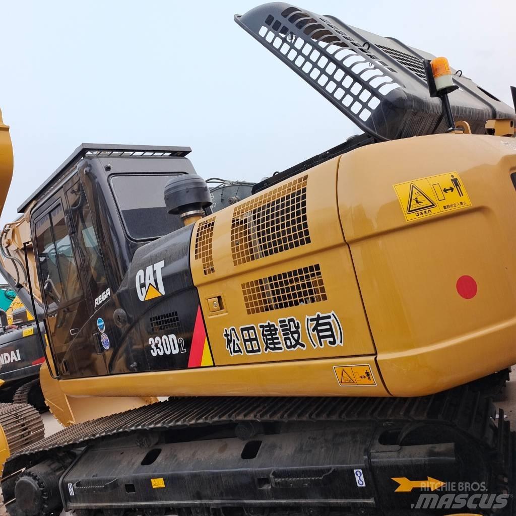 CAT 330 D Rupsgraafmachines
