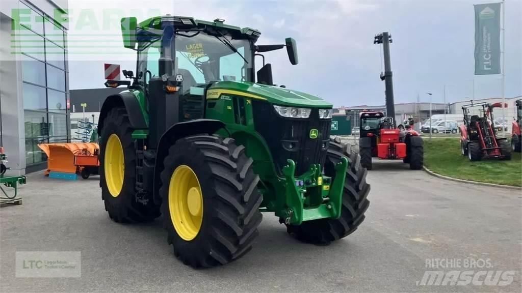 John Deere 7r 330 Tractoren