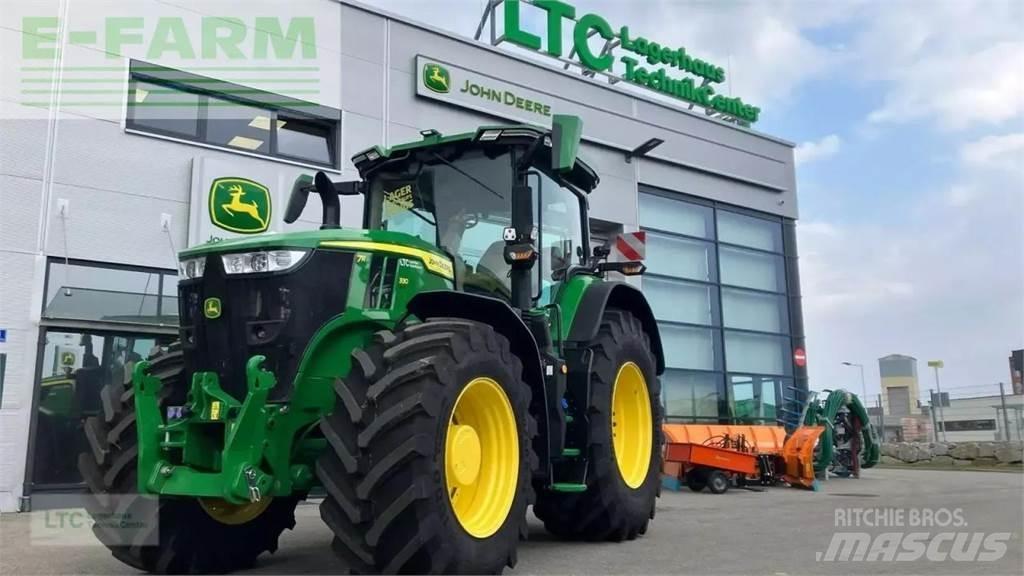John Deere 7r 330 Tractoren