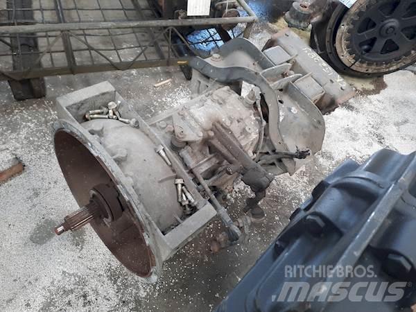 ZF Ecolite S5-42 Versnellingsbakken