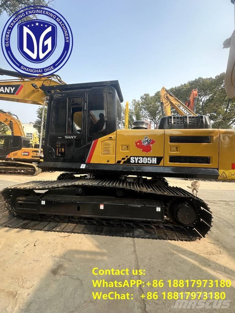 Sany SY305H Rupsgraafmachines