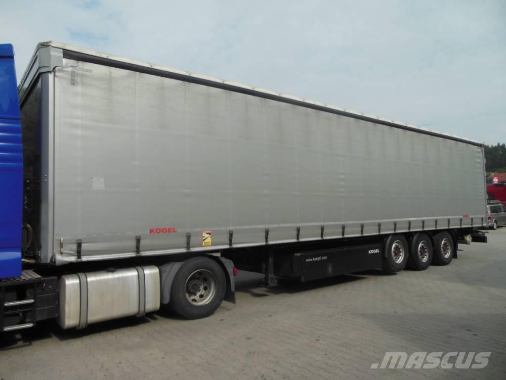 Kögel SN 24 Schuifzeilen