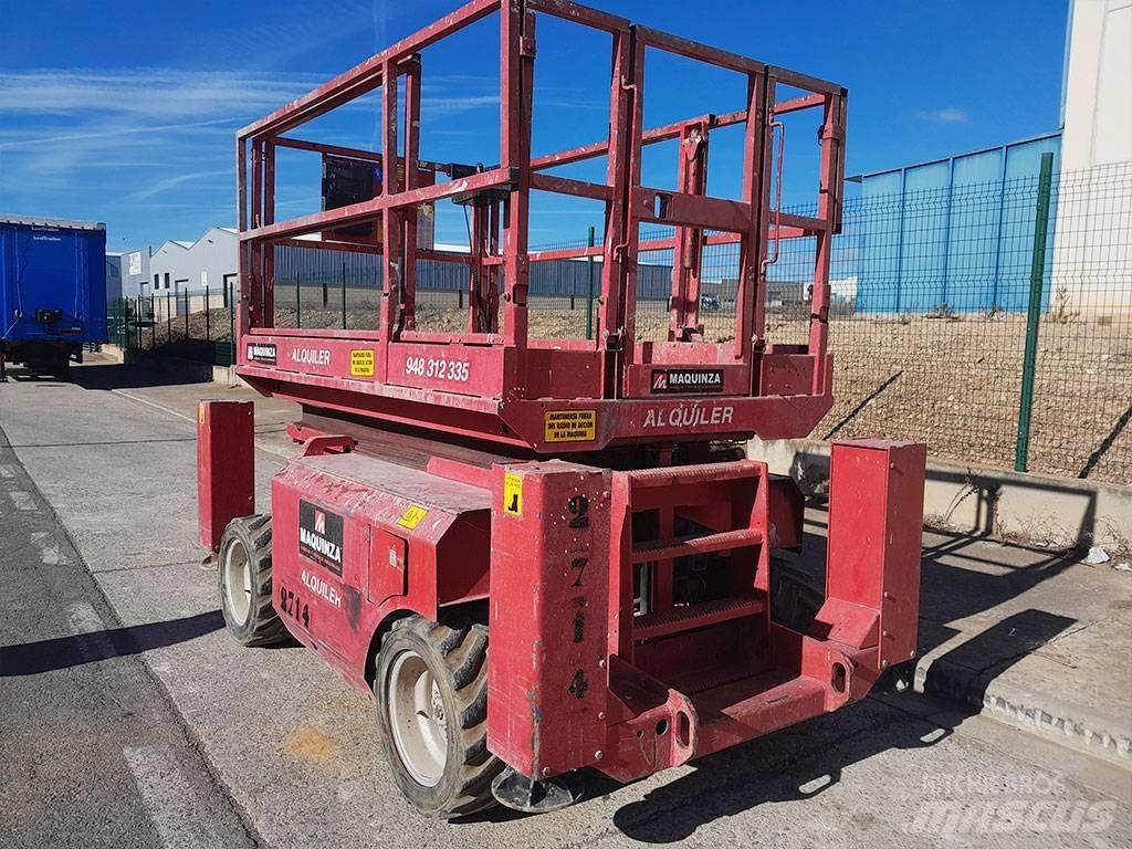 Genie GS3268RT Schaarhoogwerkers