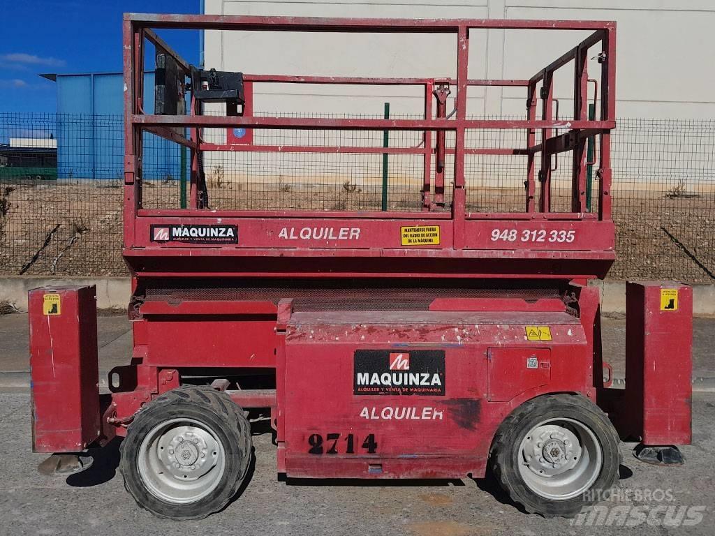 Genie GS3268RT Schaarhoogwerkers