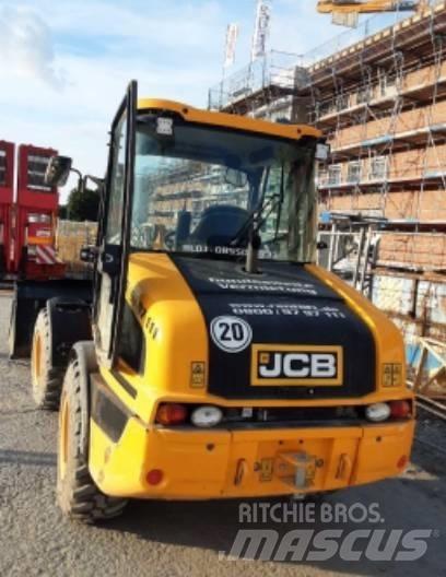 JCB 407 Wielladers