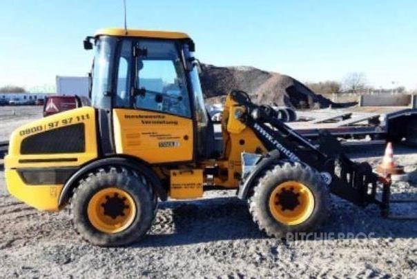 JCB 407 Wielladers