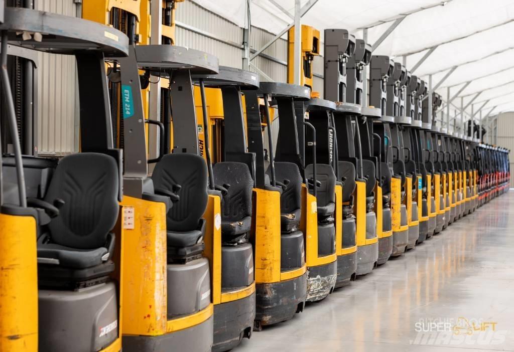 Jungheinrich ETV216 Reachtruck voor hoog niveau