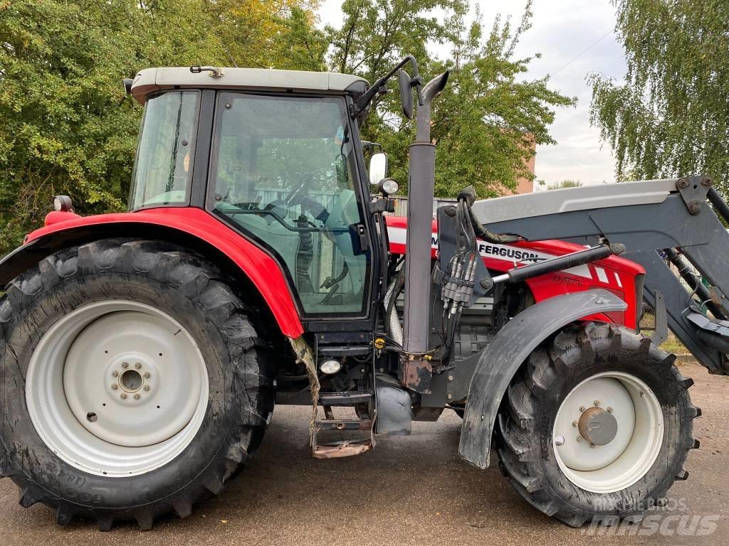 Massey Ferguson 6475 Tractoren