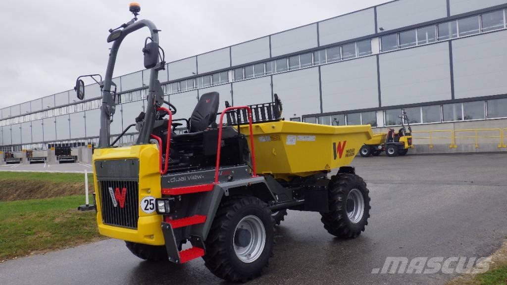 Wacker Neuson DV60-2 Rupsdumpers