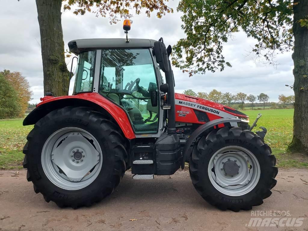 Massey Ferguson 5 S Tractoren