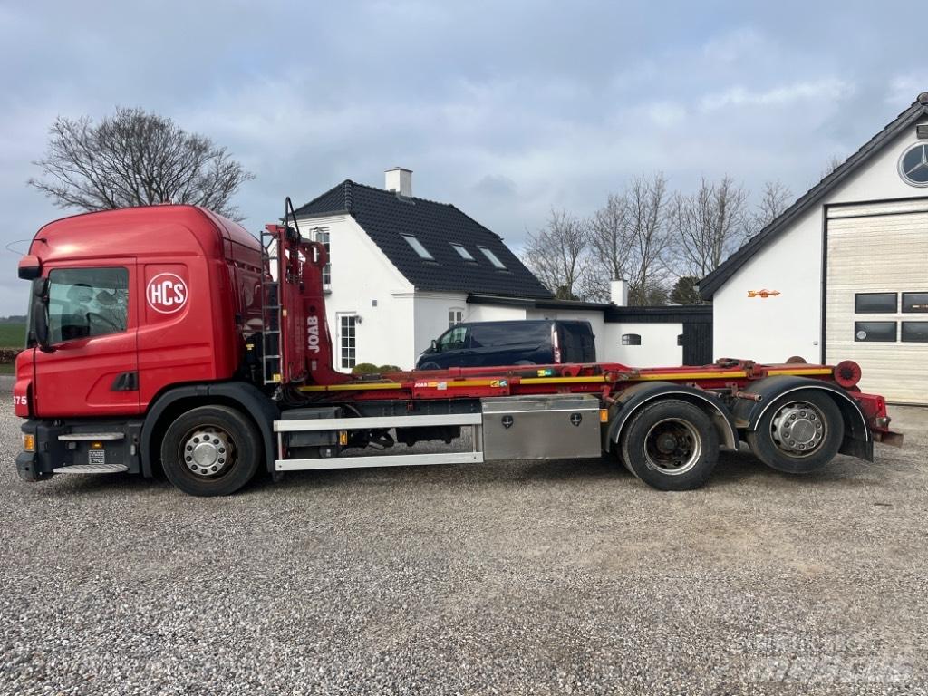 Scania P 320 Haakliften