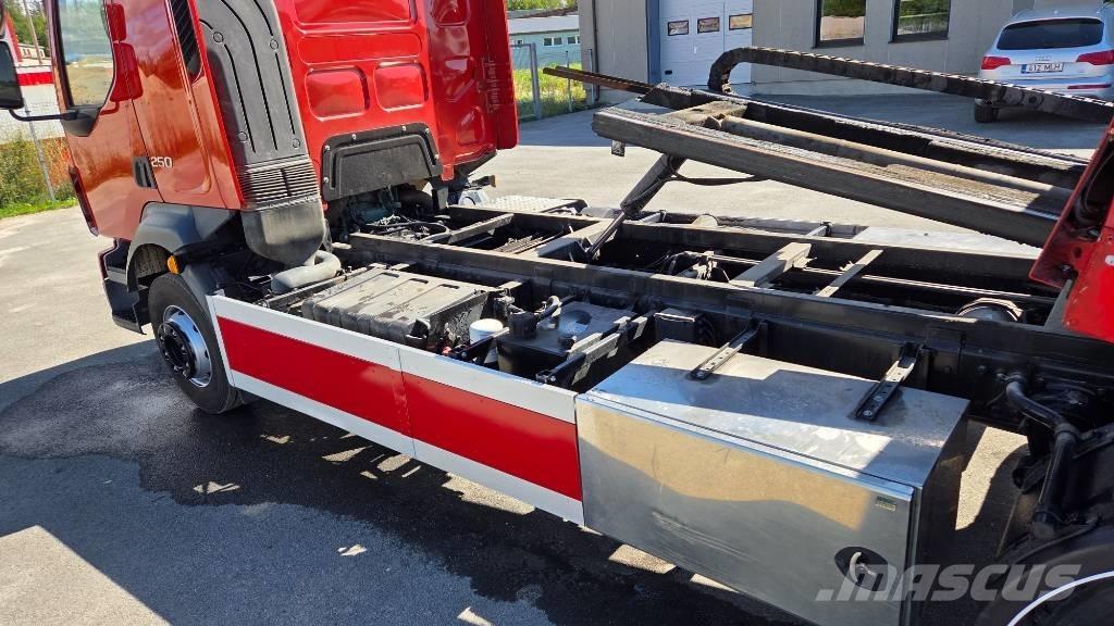 Volvo FL 250 4X2 Vrachtwagen met vlakke laadvloer en lier