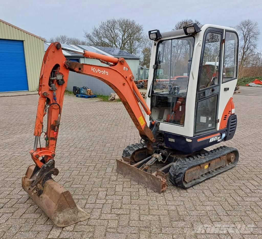 Kubota KX 41-3V Minigraafmachines < 7t