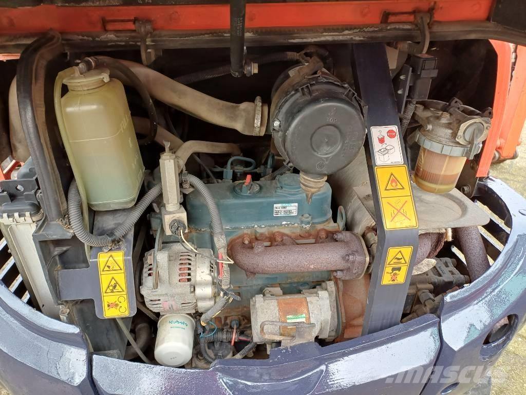 Kubota KX 41-3V Minigraafmachines < 7t