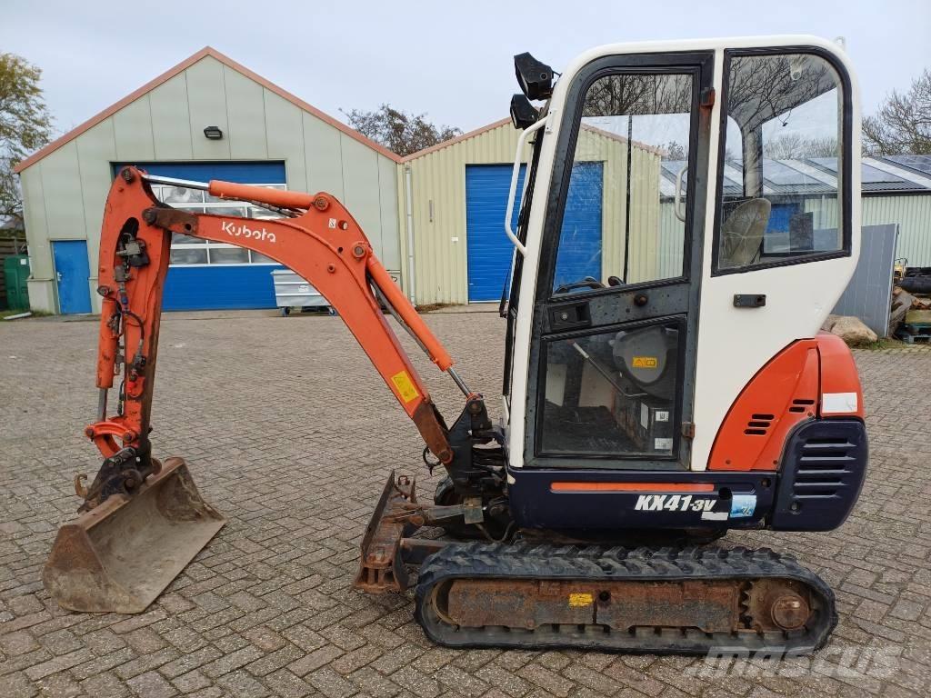 Kubota KX 41-3V Minigraafmachines < 7t