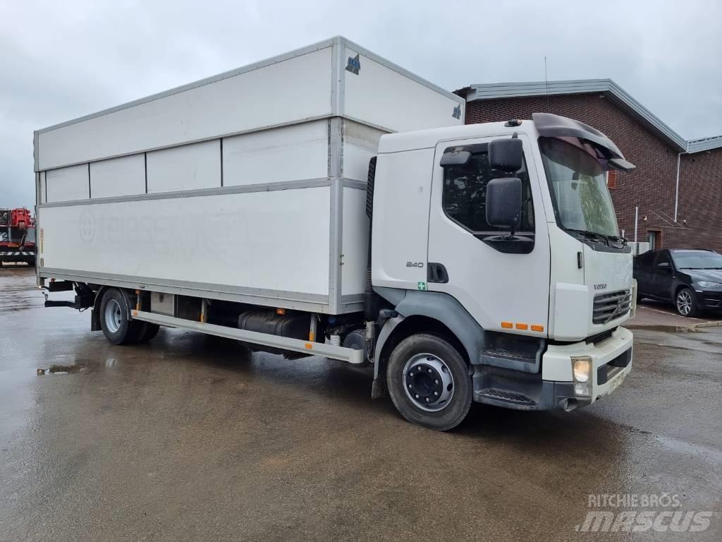 Volvo FL 240 Bakwagens met gesloten opbouw