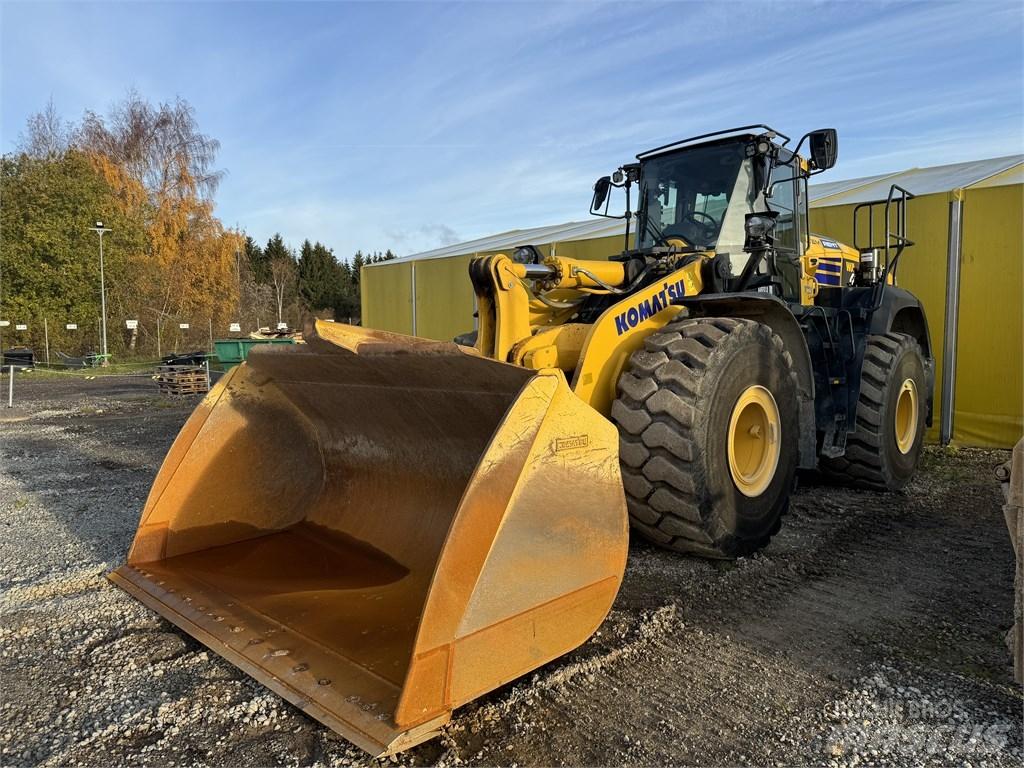 Komatsu WA 475-10E0 Wielladers