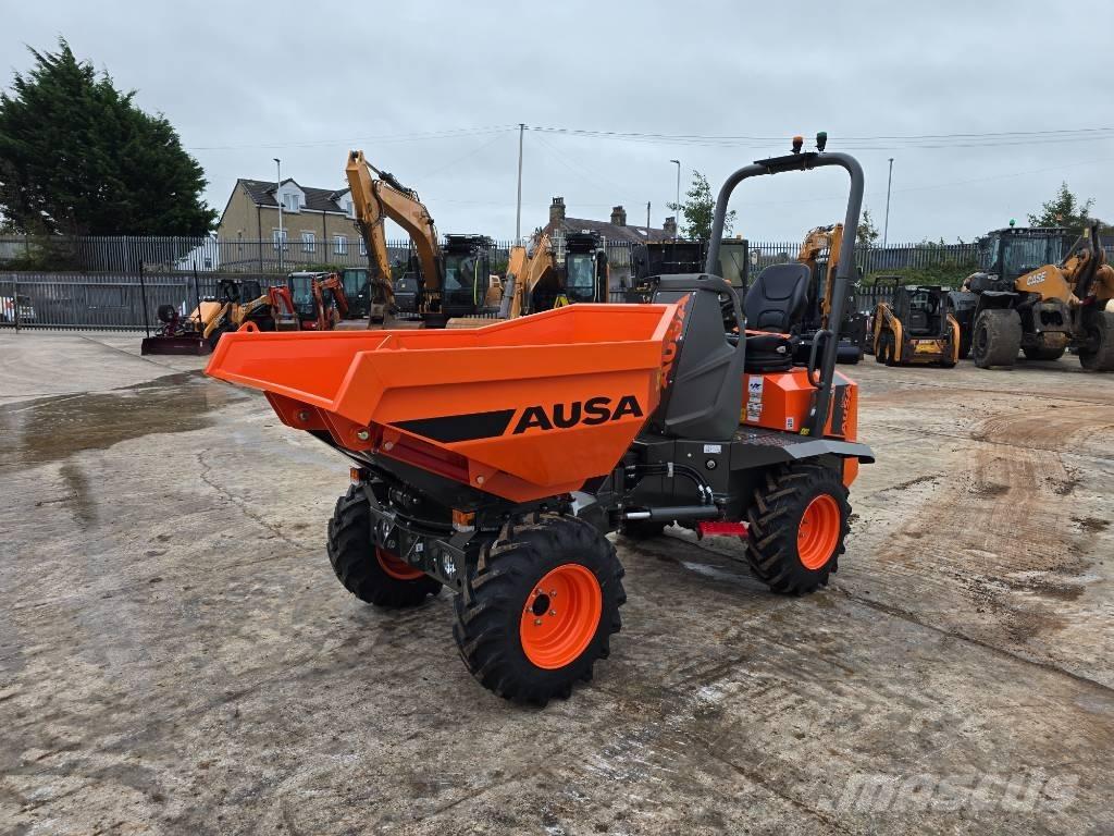 Ausa D201AHG Mini Dumpers
