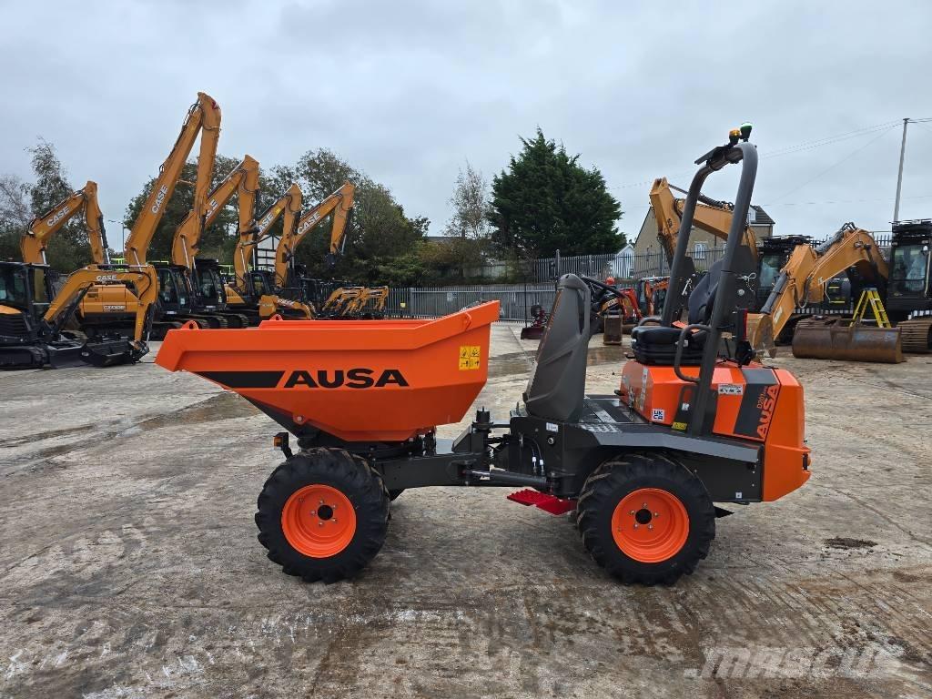 Ausa D201AHG Mini Dumpers
